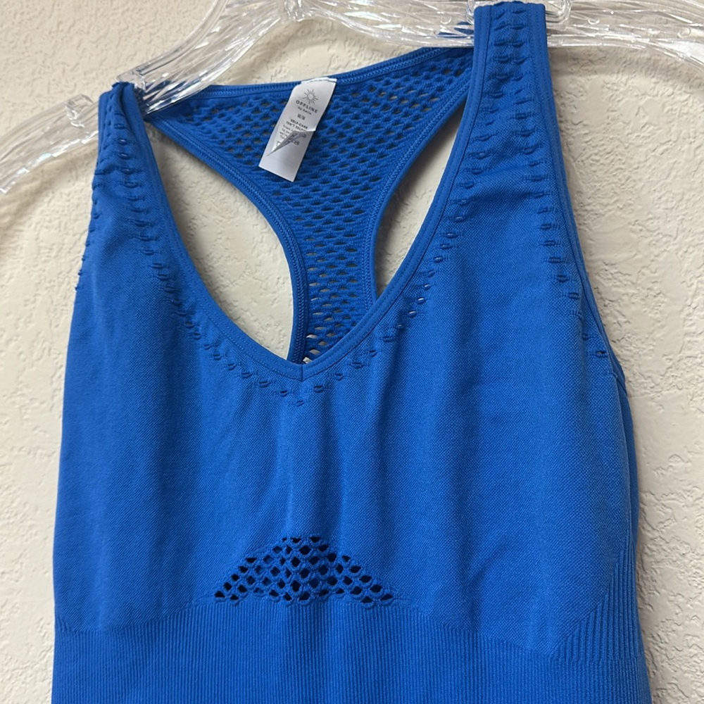 Offline by Aerie NWOT Seamless Mesh Romper size M - Picture 6 of 6